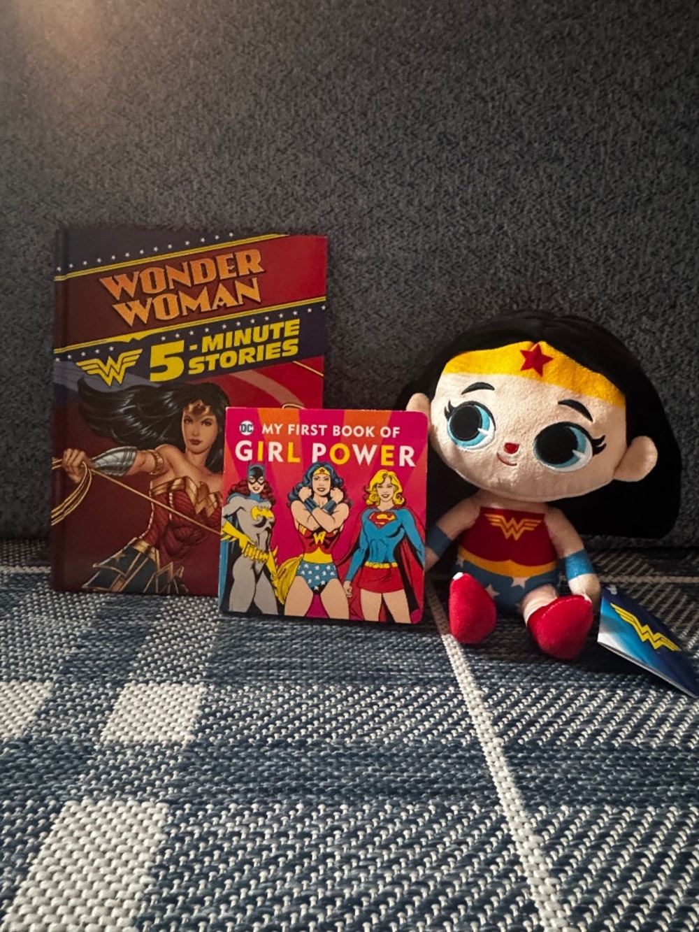 Wonder Woman DC Kids Bundle | Plush & Books!